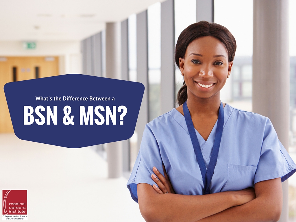 What's The Difference Between A BSN And MSN?